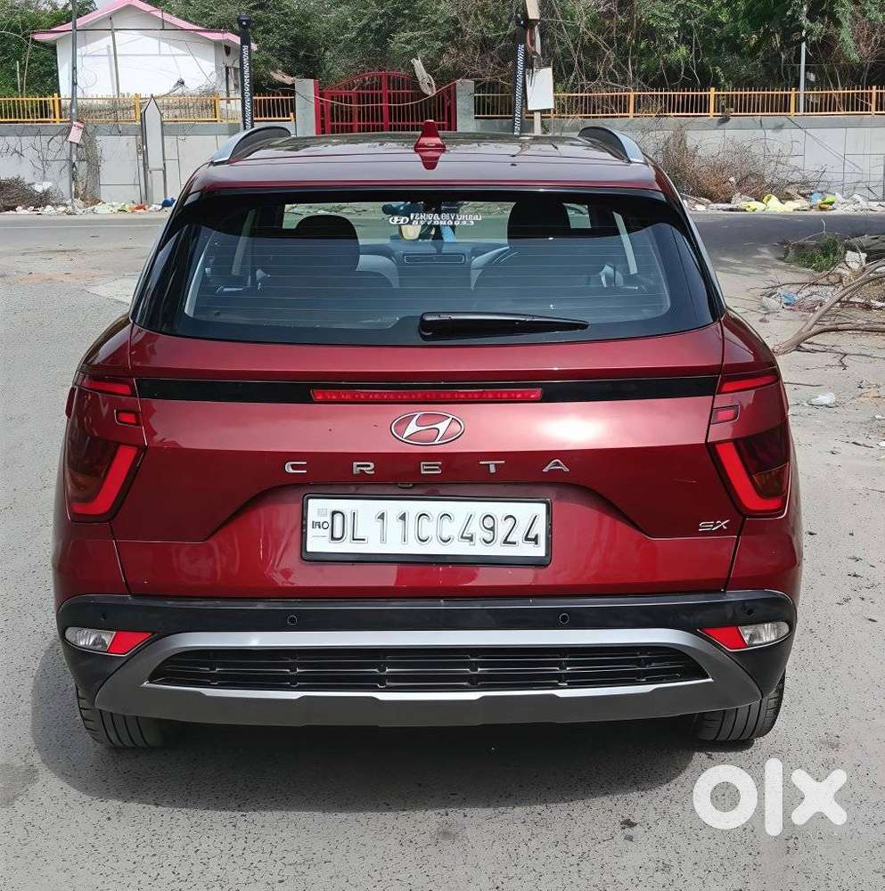 Hyundai Creta 1.5 Sx (o) Ivt Petrol, 2021, Petrol