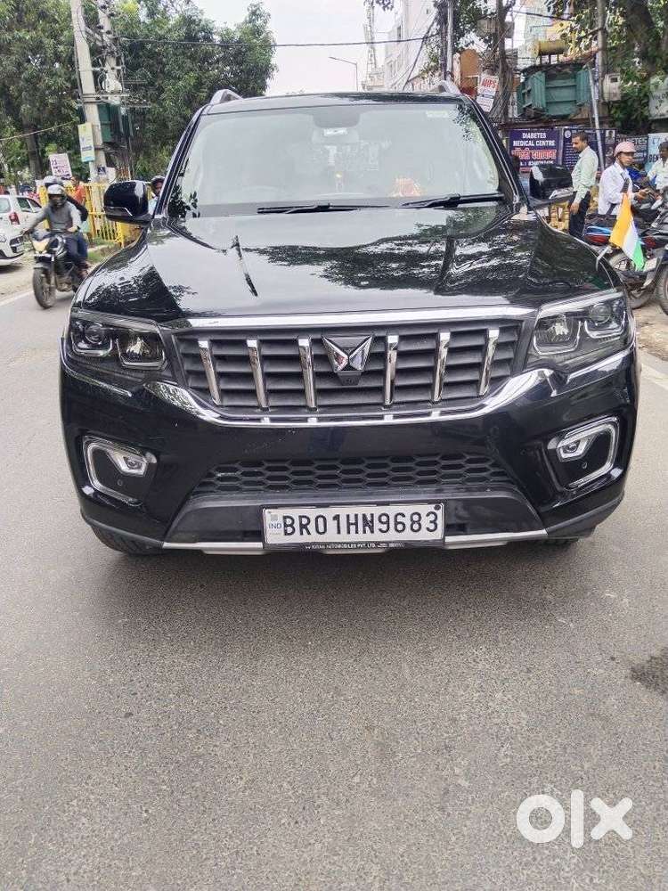 Mahindra Scorpio N Z8 L Diesel Mt 2wd 7 Str, 2024, Diesel