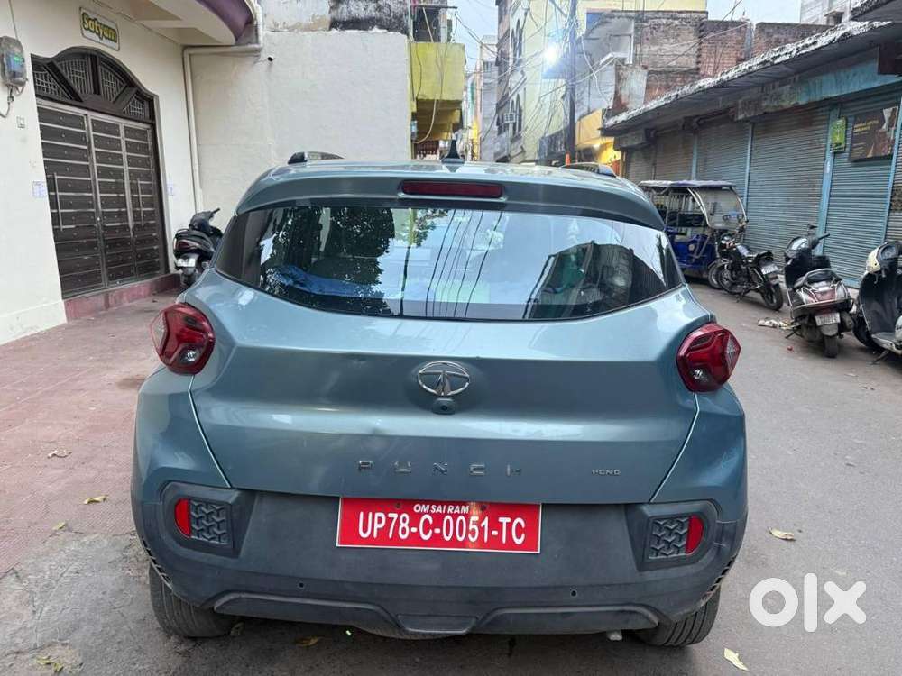 Tata Punch Accomplished 2023 Model Unregistered Demo Car