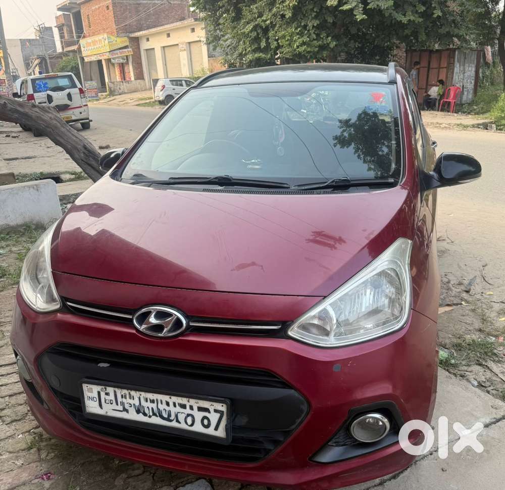 Hyundai Grand I10 2017 Year Car