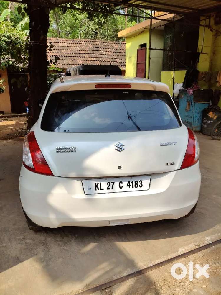 Maruti Swift Lxi 2012