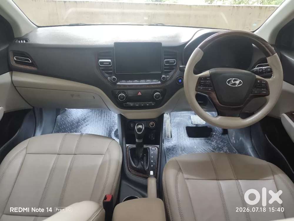 Hyundai Verna 1.6 Sx (o) At Anniversary Edition Vtvt, 2021, Petrol