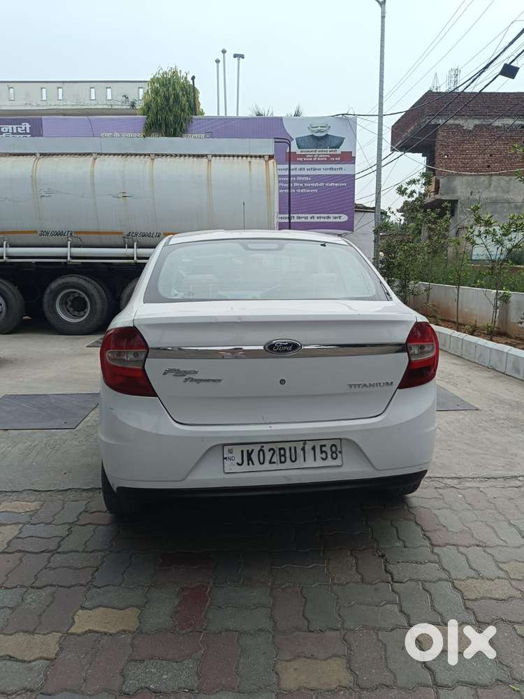 Ford Aspire Titatinium Blu Ti-vct, 2017, Petrol