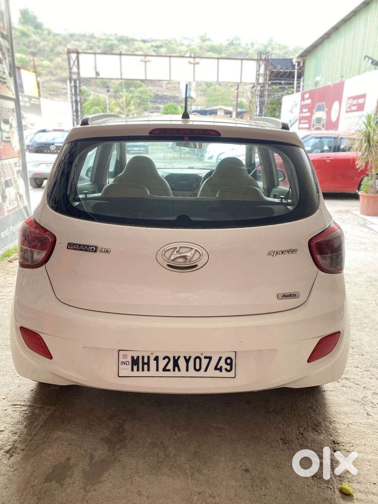 Hyundai Grand I10 1.2 Kappa Sportz Option At, 2014, Cng & Hybrids