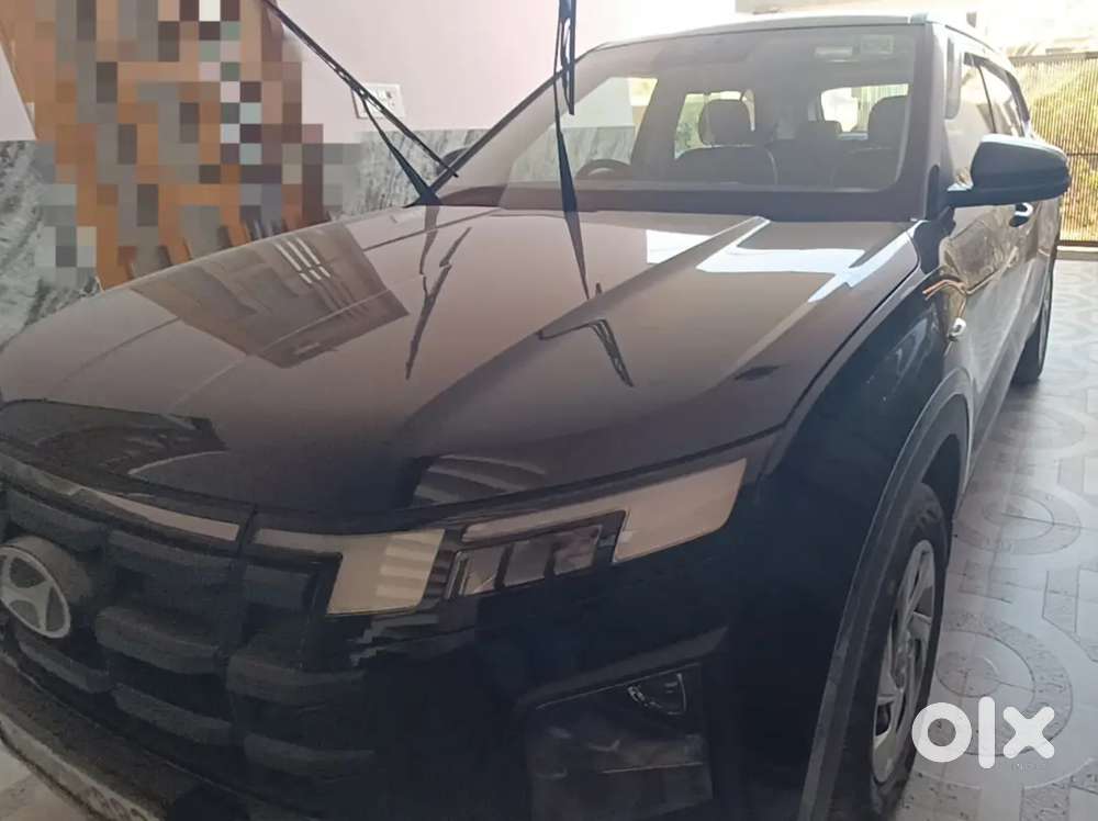 Hyundai Creta Facelift 2025 Petrol 4300 Km Driven