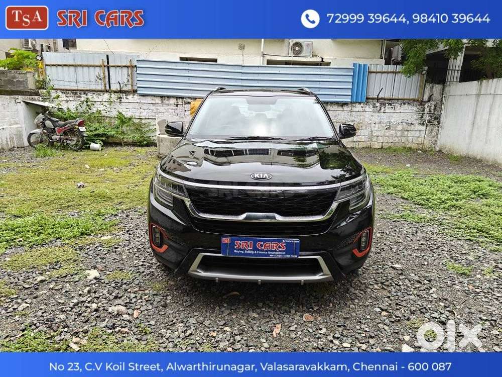 Kia Seltos Htx D, 2021, Petrol