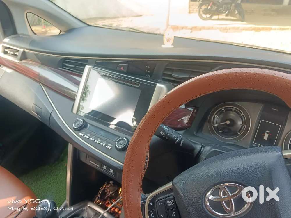 Toyota Innova Crysta 2016 Ready