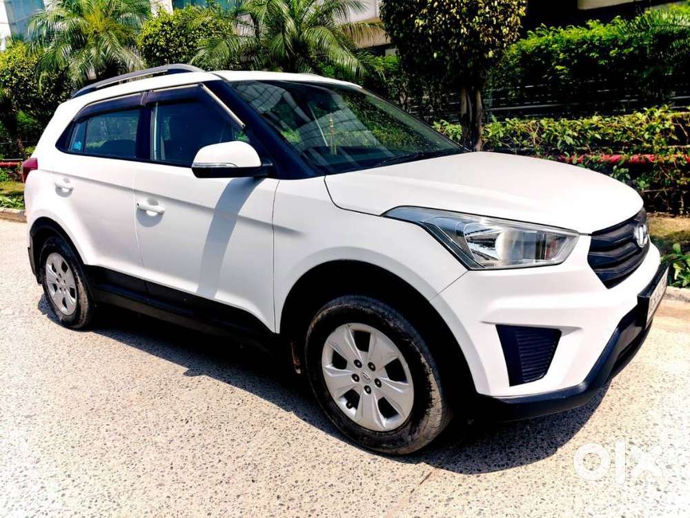 Hyundai Creta 1.6 Ex Petrol, 2017, Cng & Hybrids