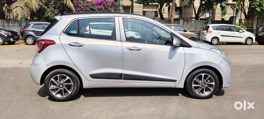 Hyundai Grand I10 Sportz (o) 1.2 At Vtvt, 2018, Petrol