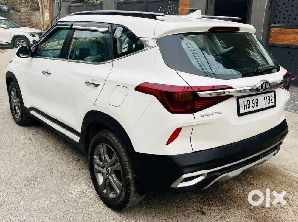 Kia Seltos Htx G, 2021, Petrol