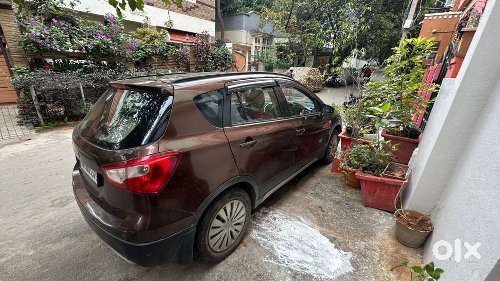 Maruti Suzuki S-cross 2015