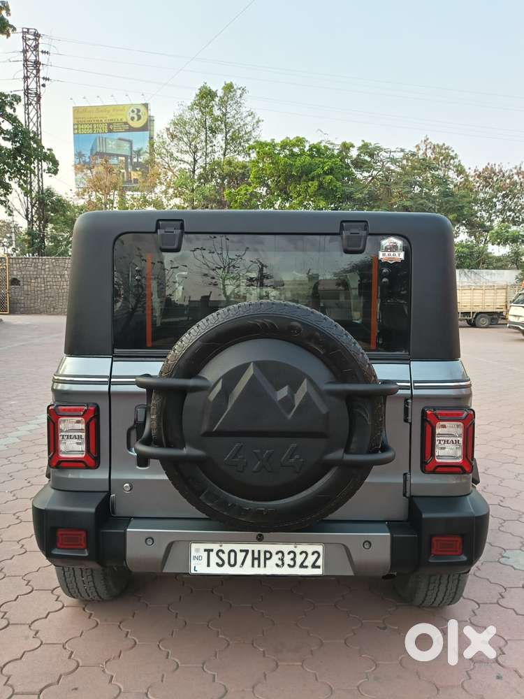 Mahindra Thar Lx Hard Top Diesel Mt 4wd, 2020, Diesel