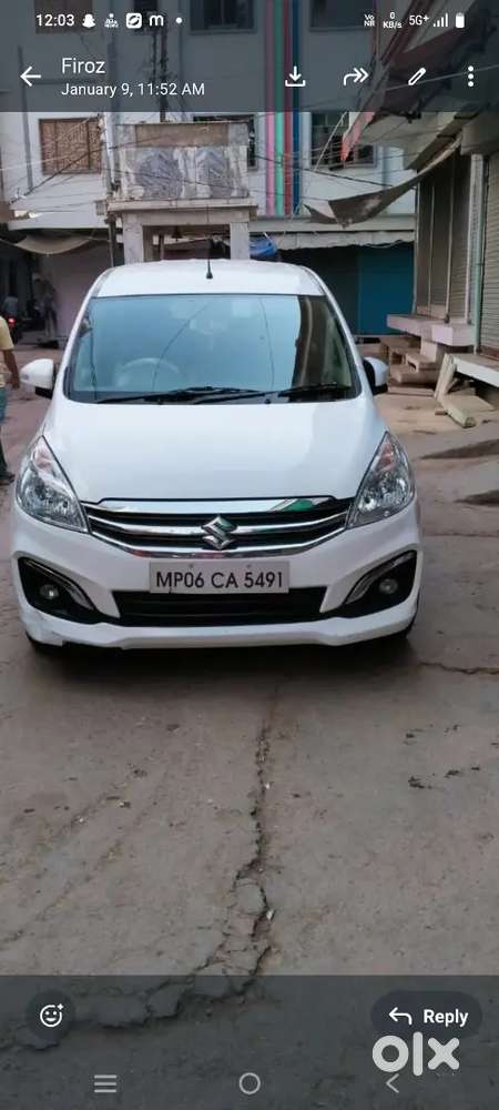 Maruti Suzuki Ertiga Diesel 2016