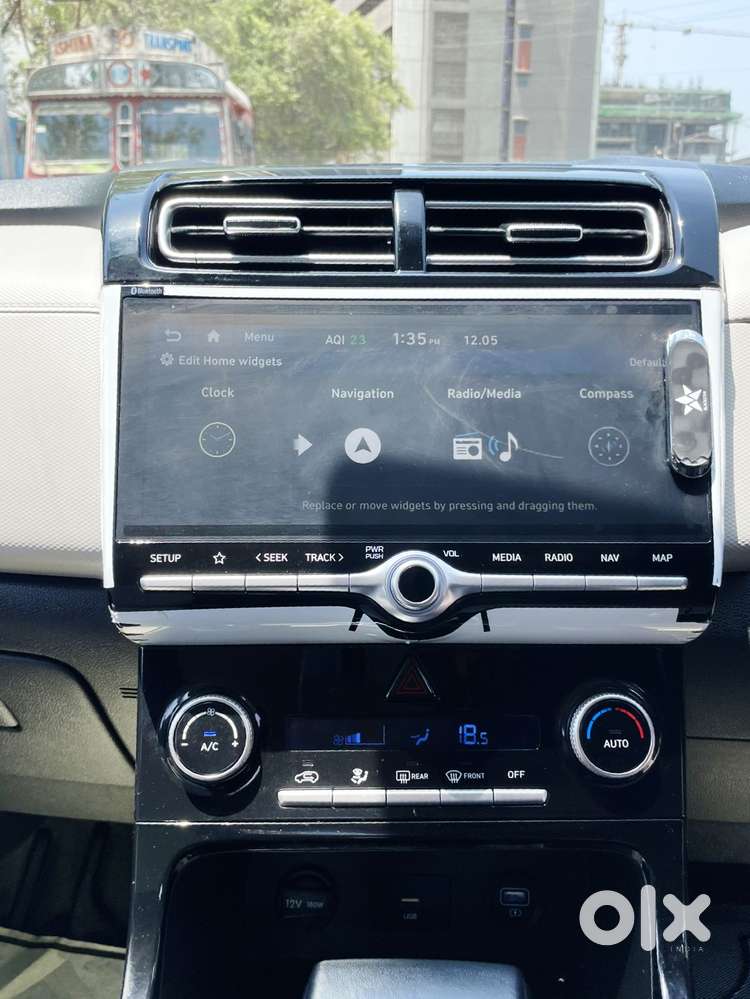 Hyundai Creta 1.5 Sx (o) Ivt Petrol, 2022, Petrol
