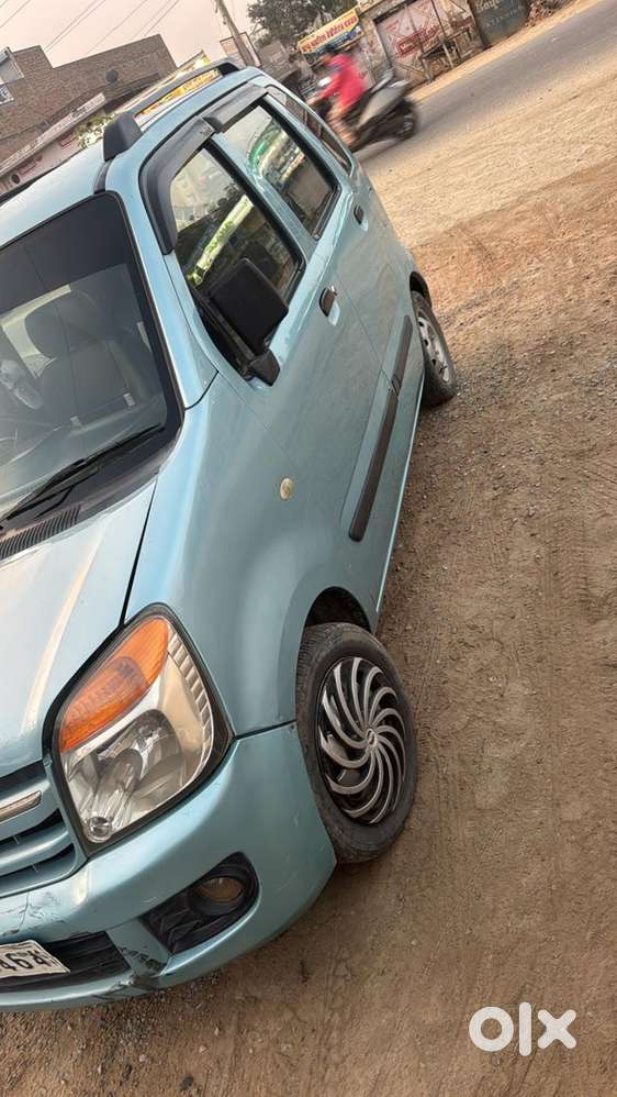 Maruti Suzuki Wagon 2006 Petrol+ Cng  But Cng Not Registered