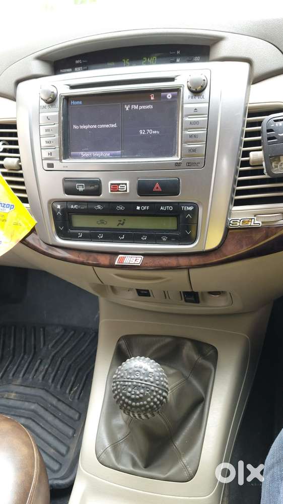 Toyota Innova 2.5 Vx 7 Str, 2014, Diesel