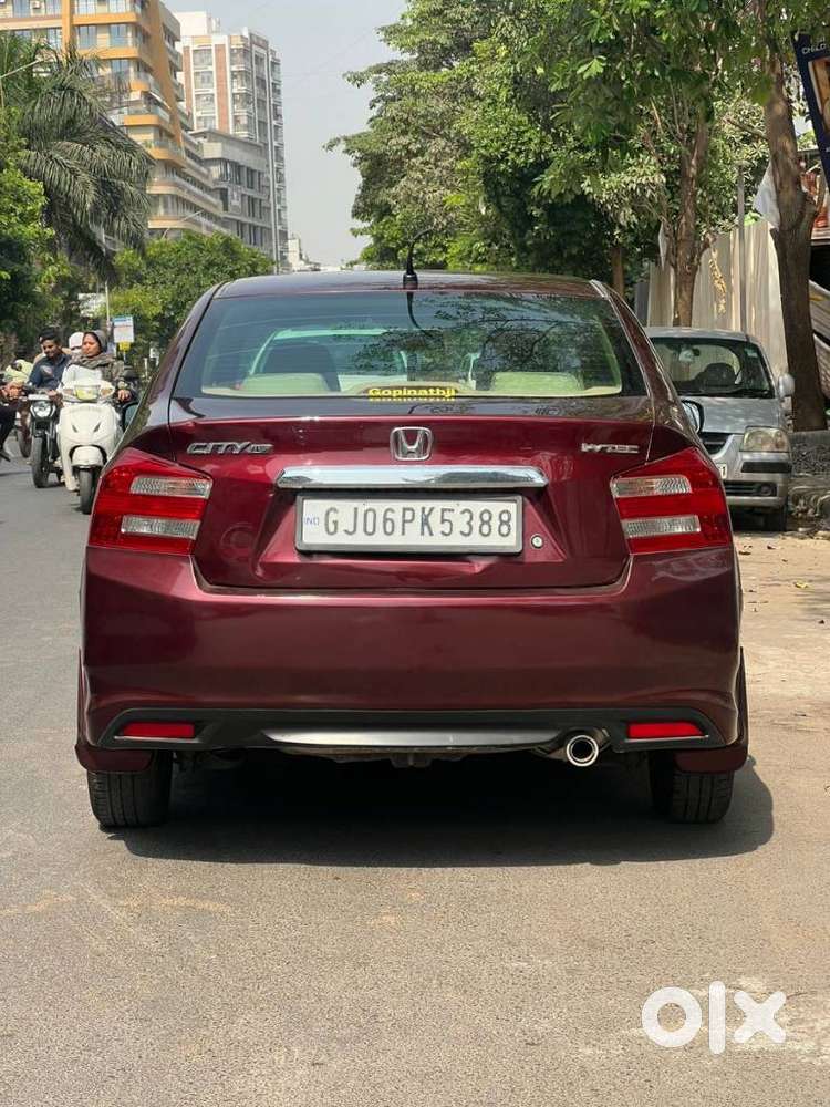 Honda City 2014-2015 V At, 2012, Lpg