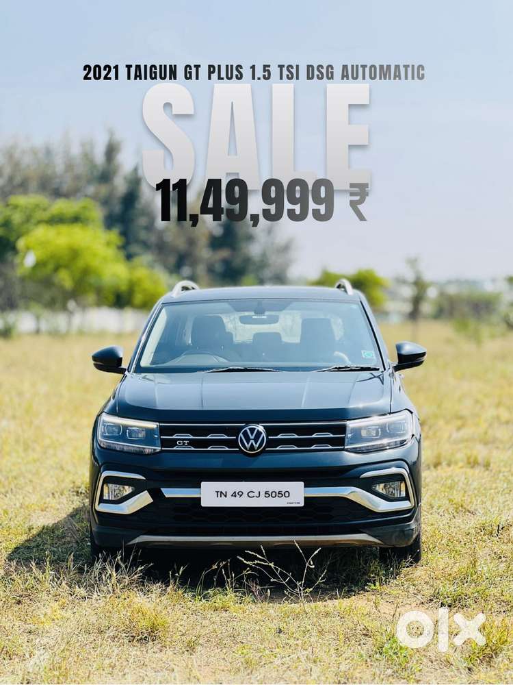 Volkswagen Taigun Gt Plus 1.5 Tsi Dsg, 2021, Petrol