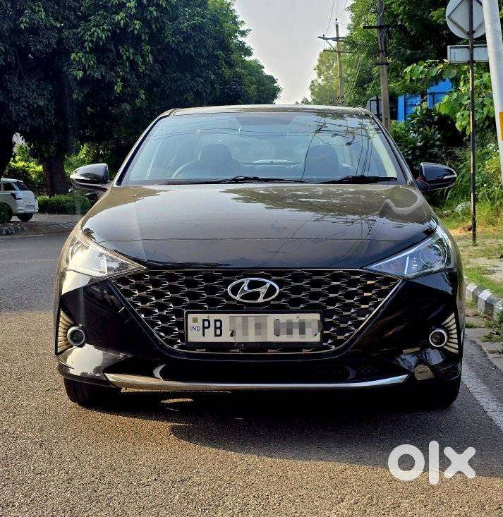 Hyundai Verna 1.5 Sx Diesel At, 2021, Diesel