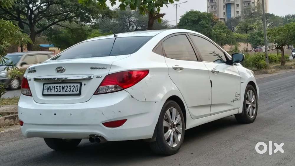 Hyundai Verna 1.6 Crdi Sx, 2012, Diesel