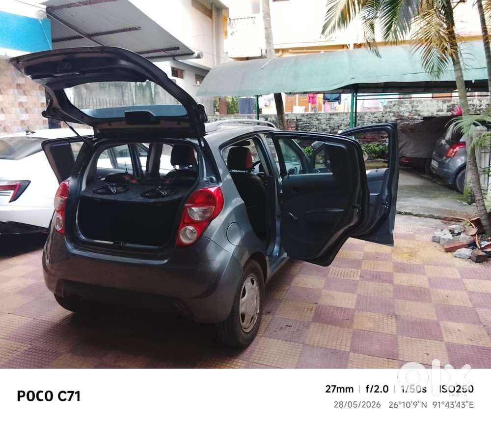 Chevrolet Beat Ls, 2017, Petrol