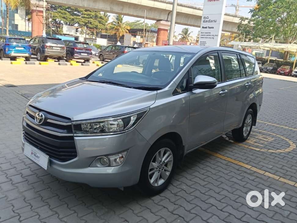 Toyota Innova Crysta 2.7 Gx Limited Edition At 7 Str, 2018, Diesel
