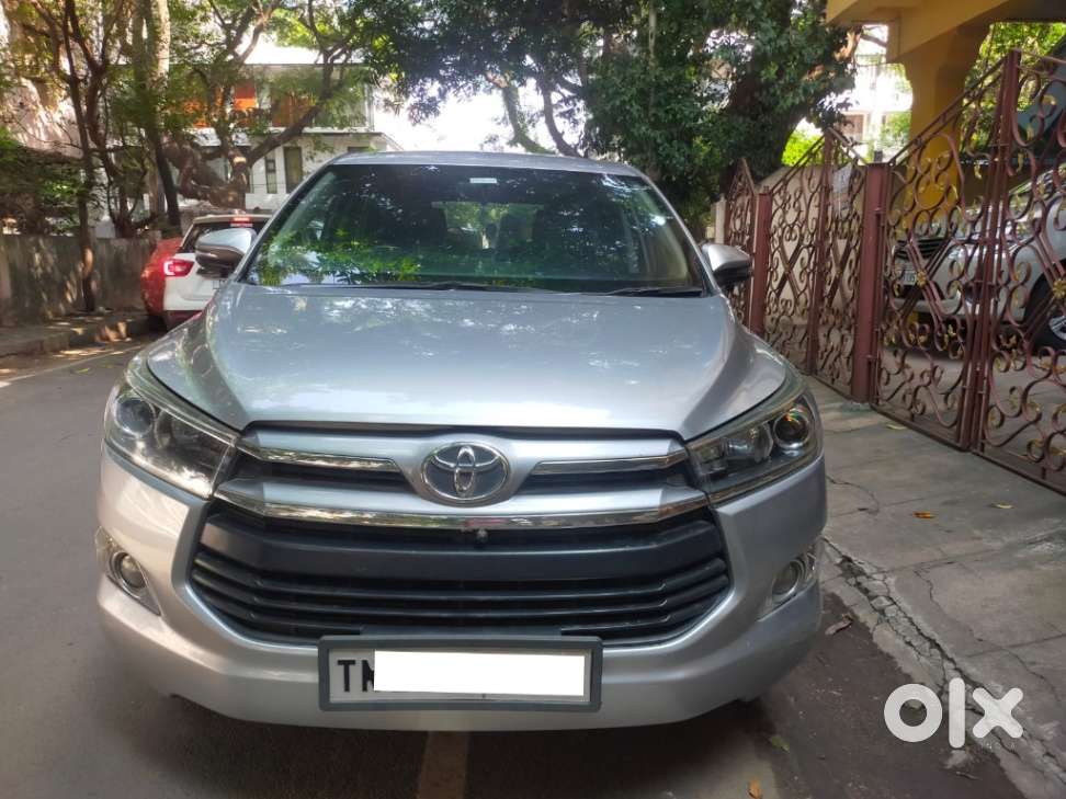 Toyota Innova Crysta 2.4 V 7 Str, 2018, Diesel