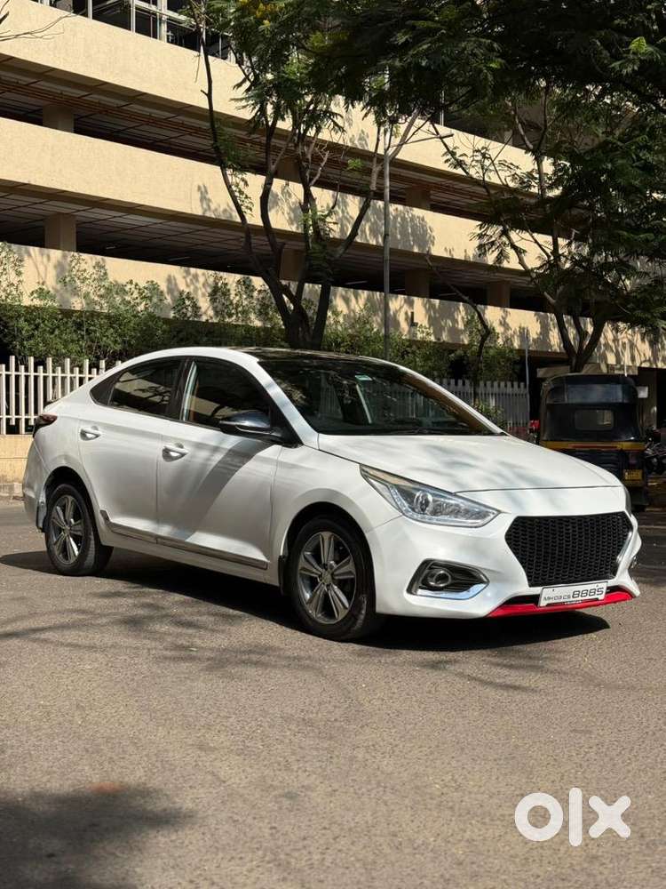 Hyundai Verna 2018 Diesel Well Maintained