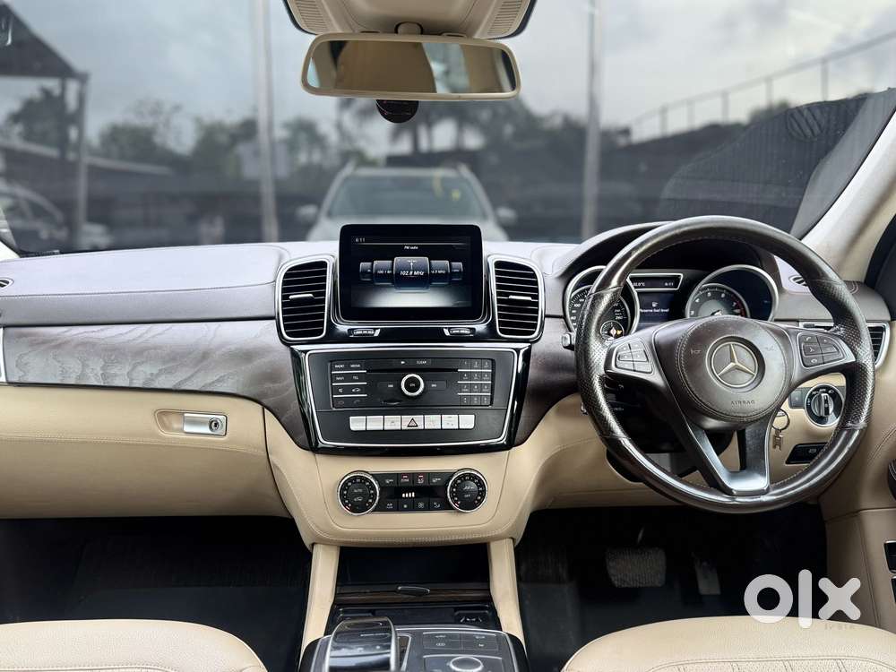 Mercedes-benz Gls 400 4matic, 2018, Petrol