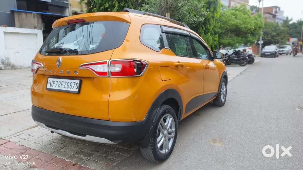 Renault Triber Rxz, 2019, Petrol