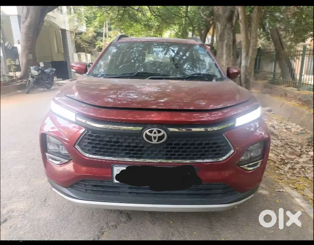 Toyoto Taisor S+amt