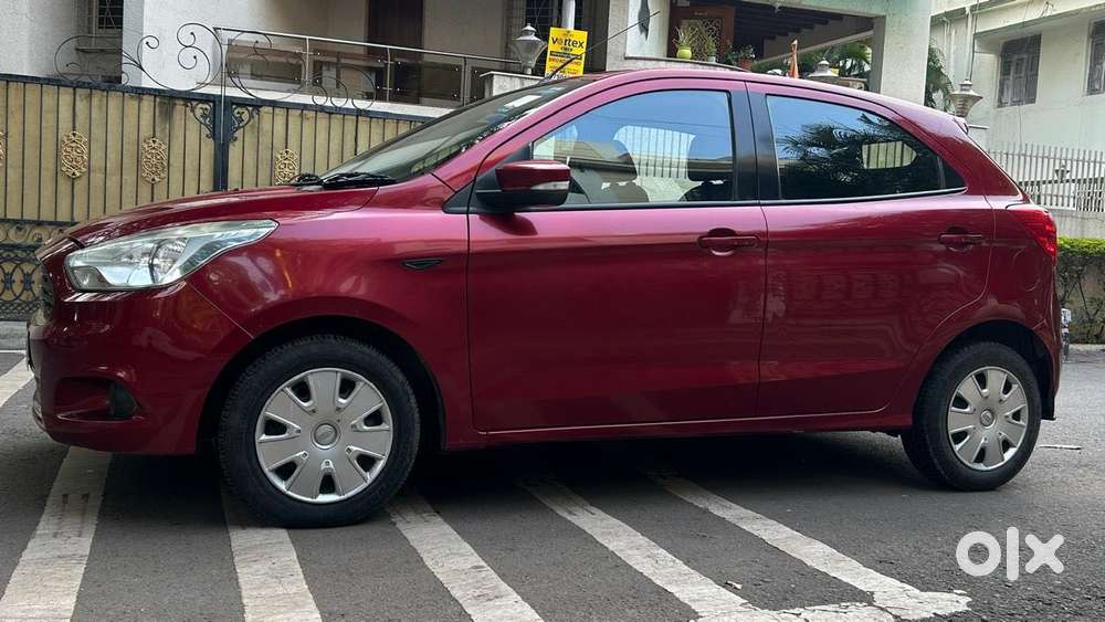 Ford Figo 1.2p Ambiente Mt, 2017, Petrol