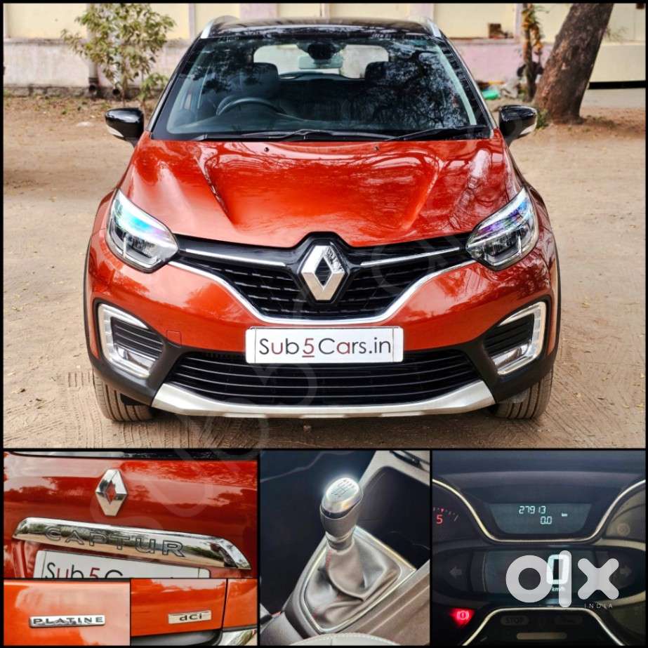 Renault Captur Platine Diesel, 2019, Diesel