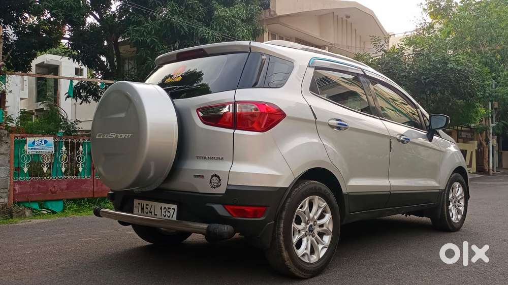 Ford Ecosport 1.5 Titanium Plus Sports, 2015, Diesel