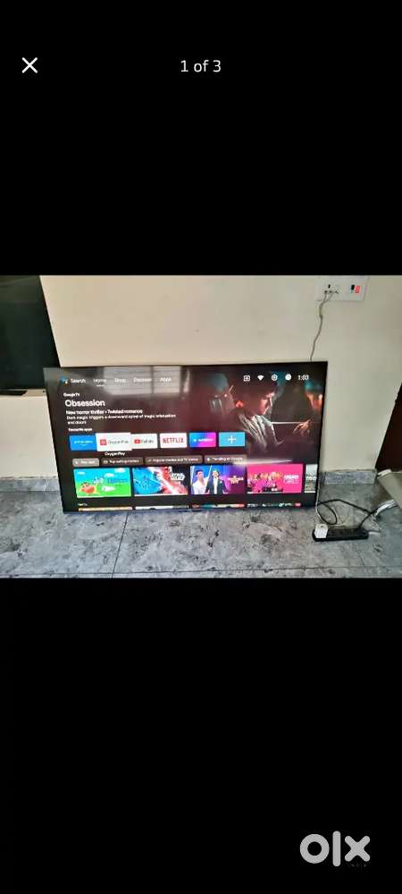 Sell my one plus 65 inch led tv