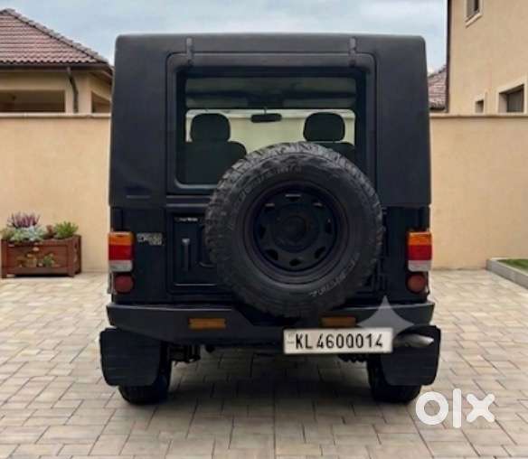 Mahindra Thar 2017 Diesel Good Condition