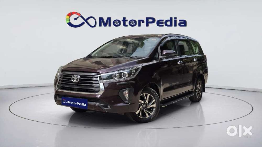 Toyota Innova Crysta [2020-ongoing] 2.4 Vx 7 Str, 2021, Diesel