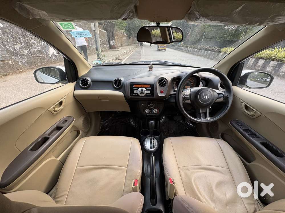 Honda Amaze S 1.2 Petrol Cvt, 2014, Petrol