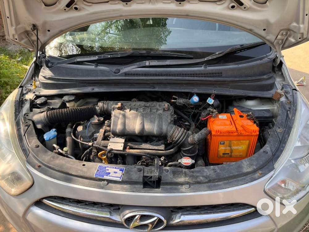 2012 Hyundai I10 Cng Hybrid Model