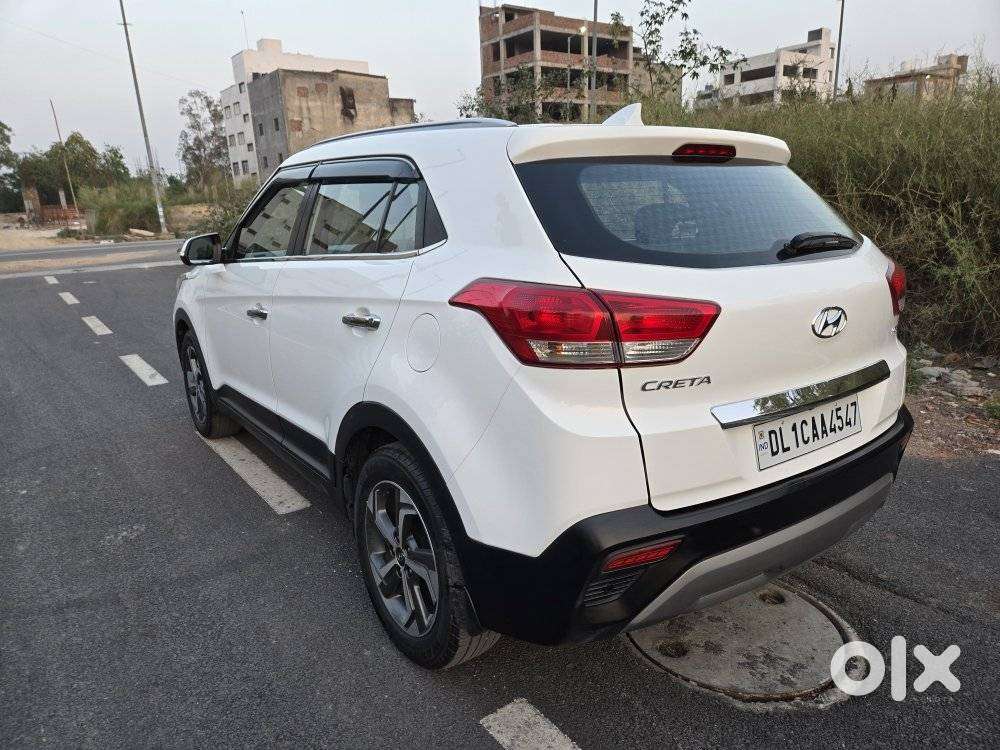 Hyundai Creta 1.6 Sx Plus Petrol At, 2018, Petrol
