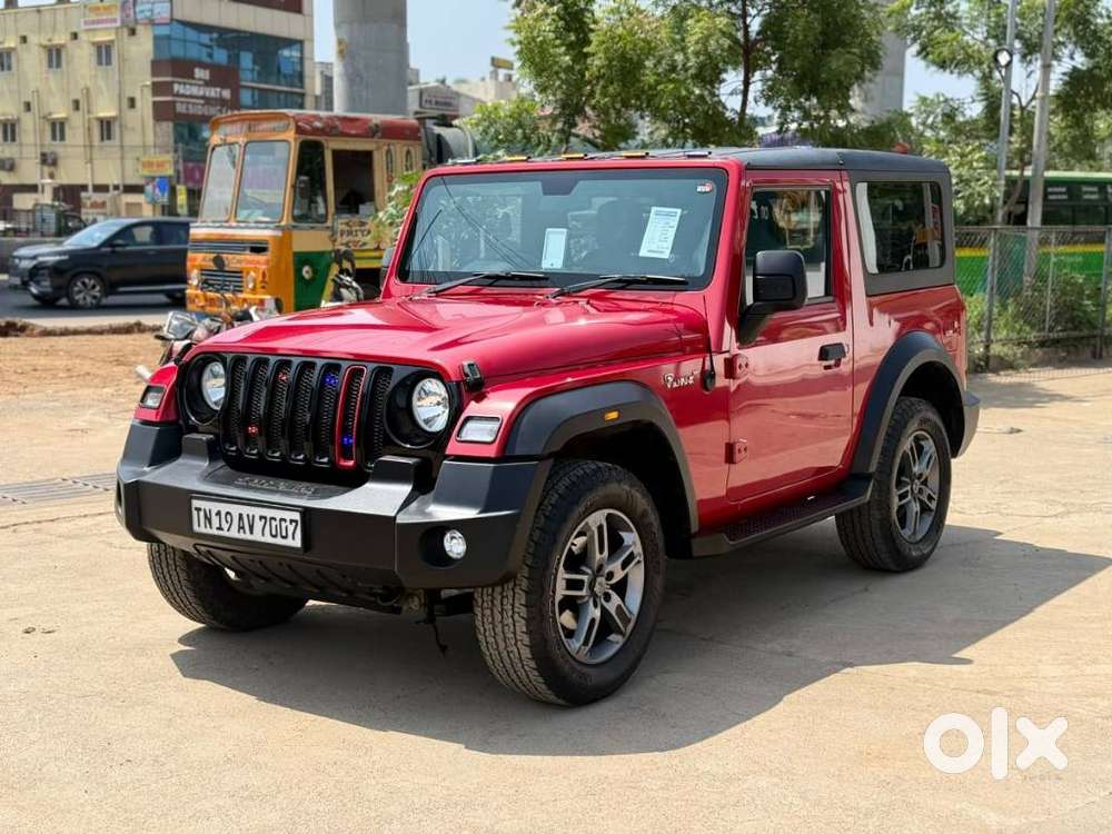 Mahindra Thar, 2023, Diesel
