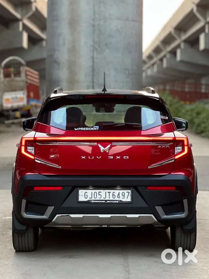 Mahindra Xuv 3xo Ax7 Diesel Mt, 2025, Diesel