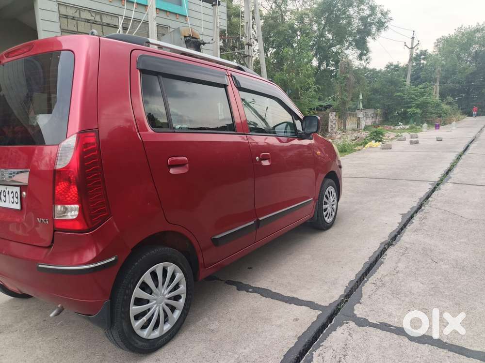 Maruti Suzuki Wagon R Vxi Bs Iv, 2015, Petrol