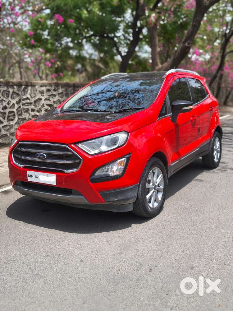 Ford Ecosport 1.5 Diesel Titanium, 2018, Diesel