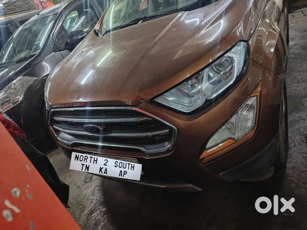 Hr  Ford Ecosport Titanium Diesel 2018  1st Owner  Well Maintained