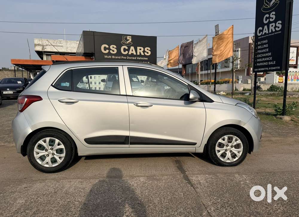 Hyundai Grand I10 1.2 Kappa Sportz (o), 2016, Petrol