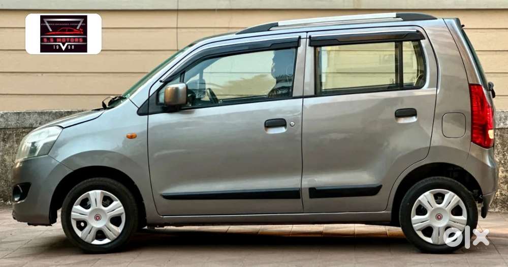 Maruti Suzuki Wagon R Vxi, 2014, Petrol