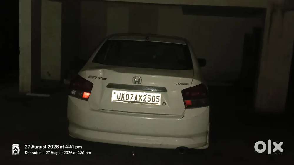 Honda City Zx Petrol 2012