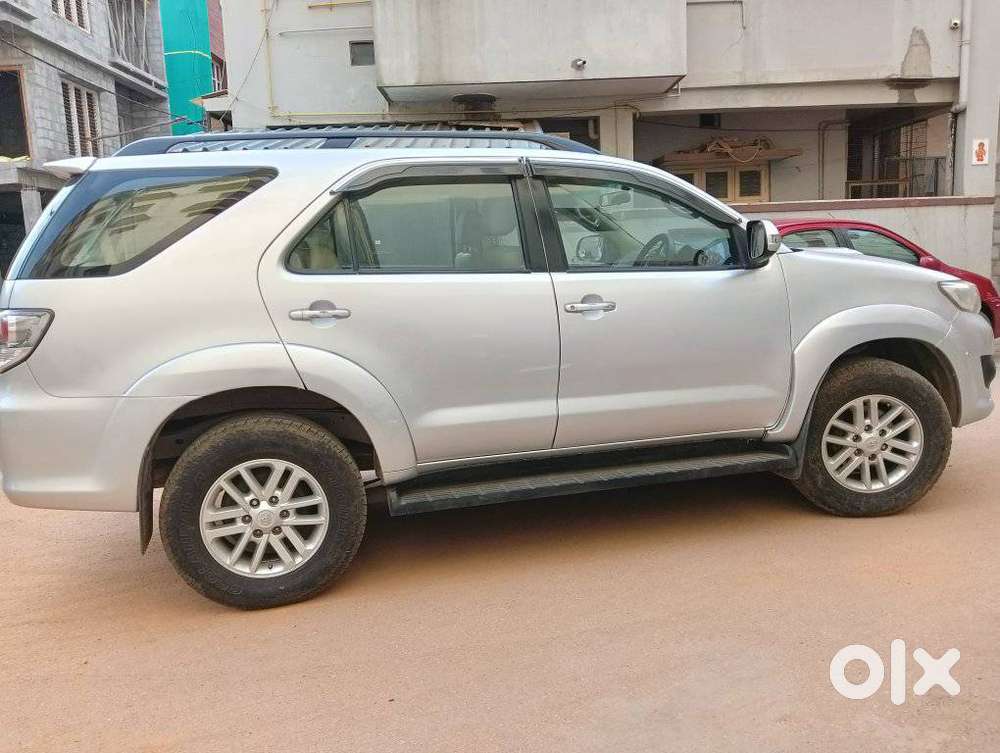 Toyota Fortuner 4x2 At Trd Sportivo, 2012, Diesel