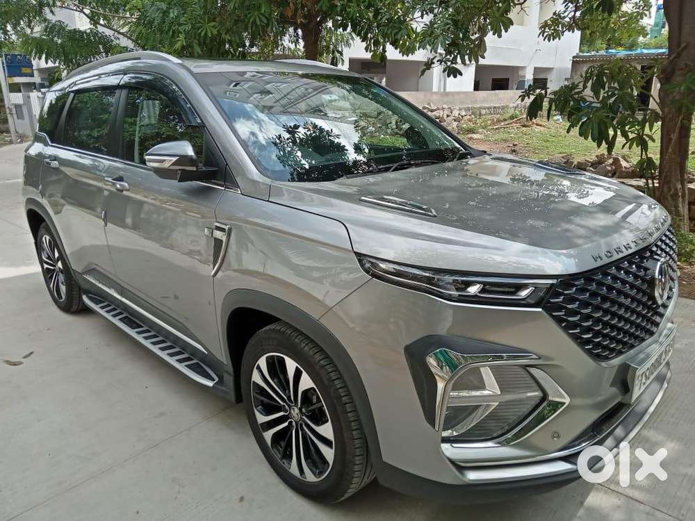 Mg Hector Plus 2021 Petrol 21000 Km Driven